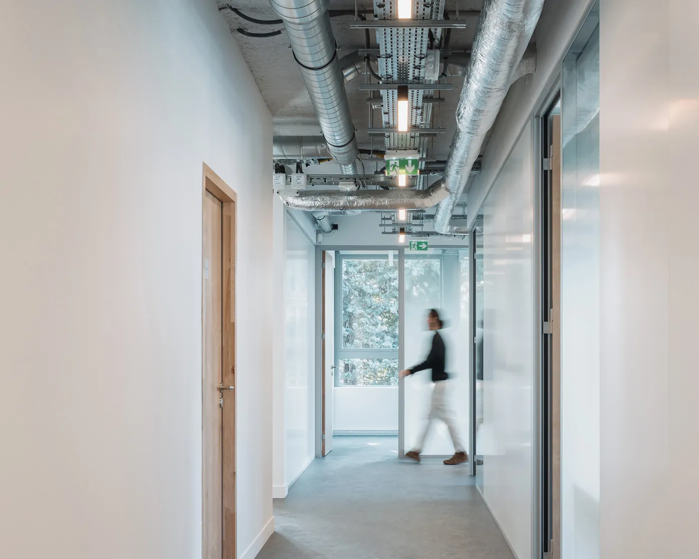 Circulation de bureaux