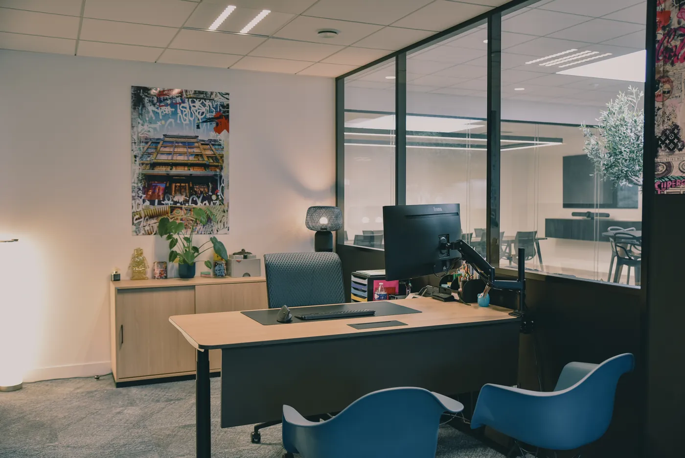 Bureau et postes de travail